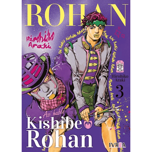 Así Habló Kishibe Rohan 03 