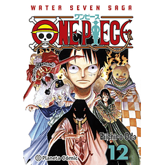 One Piece 12 -  (3 En 1)