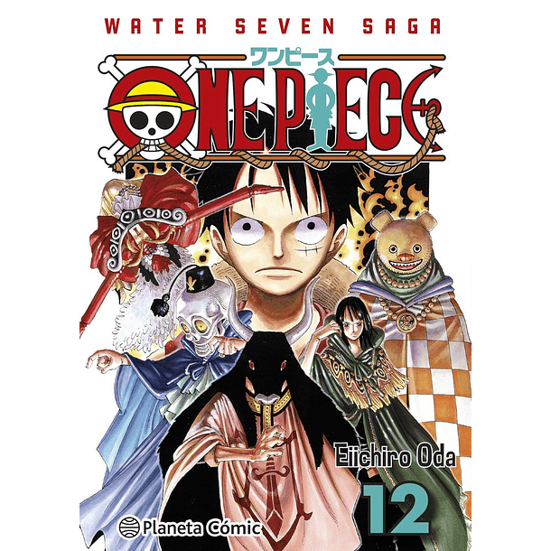 One Piece 12 -  (3 En 1) 