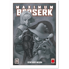 Berserk Maximum 21 ( +Postales y Sobrecubiertas Intercambiables)