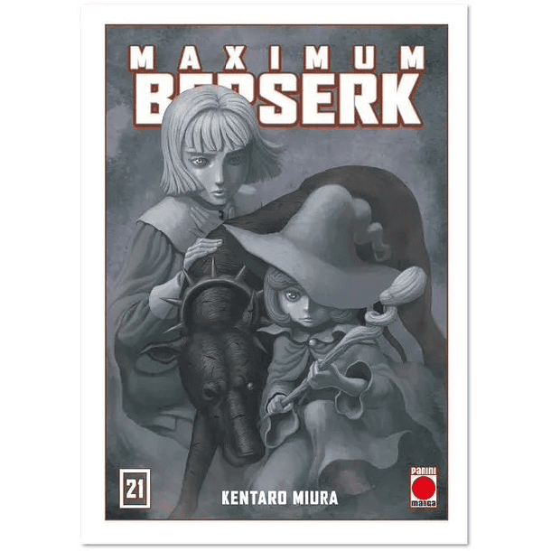 Berserk Maximum 21 ( +Postales y Sobrecubiertas Intercambiables) 