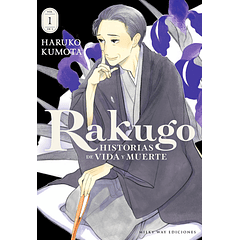 Rakugo Historias De Vida Y Muerte 1
