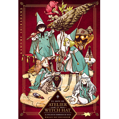 El Arte De Atelier Of Witch Hat