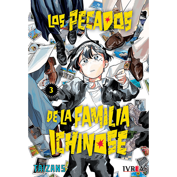 Los Pecados De La Familia Ichinose 03 
