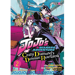 Jojo’s Bizarre Adventure: Crazy Diamond’s Demonic Heartbreak 02