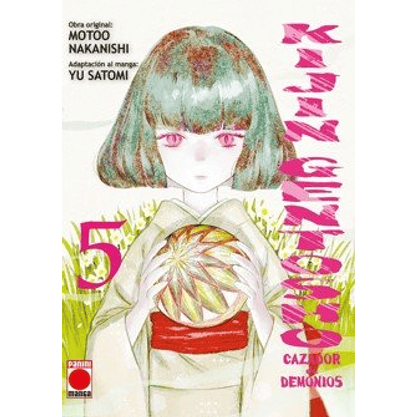 Kijin Gentosho Cazador De Demonios N.5 