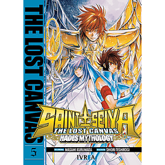 Saint Seiya The Lost Canvas 05
