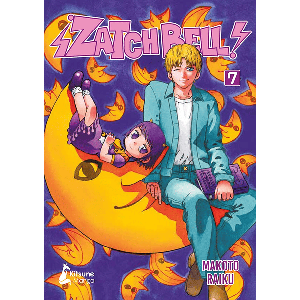 Zatch Bell 7  