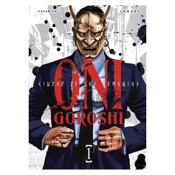 Oni Goroshi 1 Ciudad De Los Demonios 