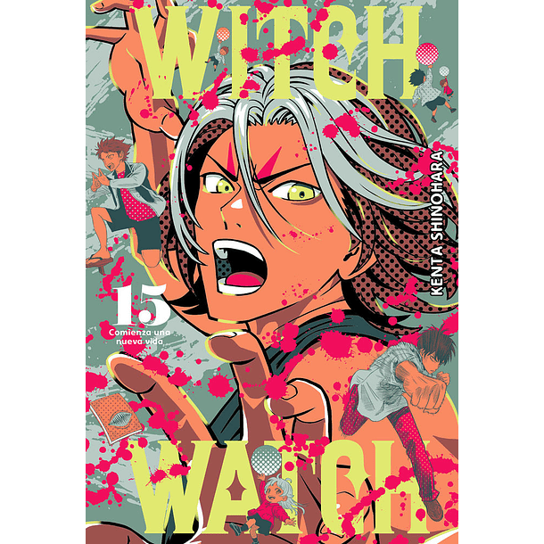 Witch Watch, Vol. 15 