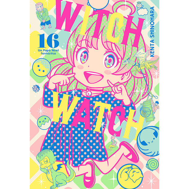 Witch Watch, Vol. 16 