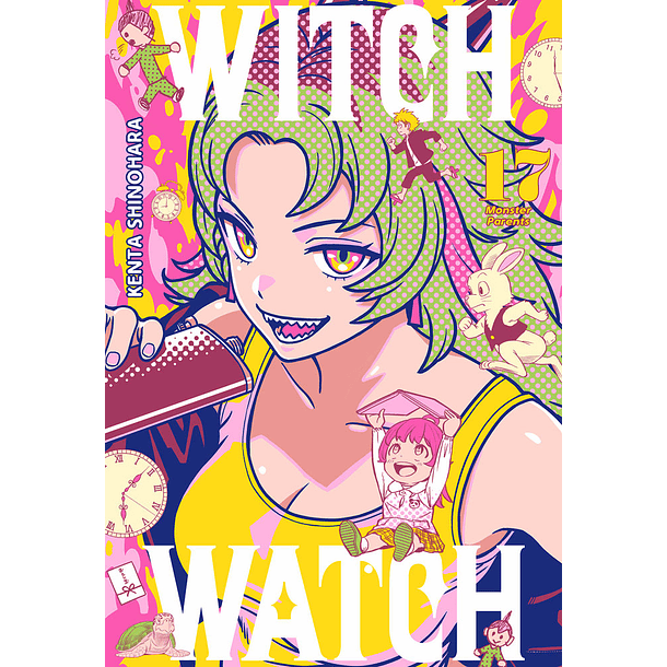 Witch Watch, Vol. 17 