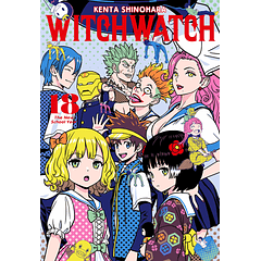 Witch Watch, Vol. 18