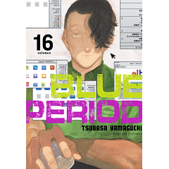 Blue Period Vol. 16