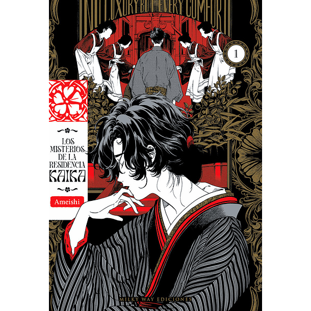 Los Misterios De La Residencia Kaika 1 