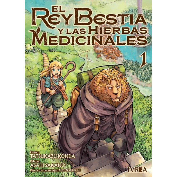 El Rey Bestia Y Las Hierbas Medicinales 01 