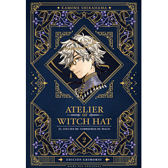 Atelier Of Witch Hat Edicion Grimorio 2