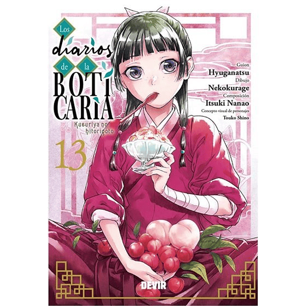 Los Diarios De La Boticaria 13 