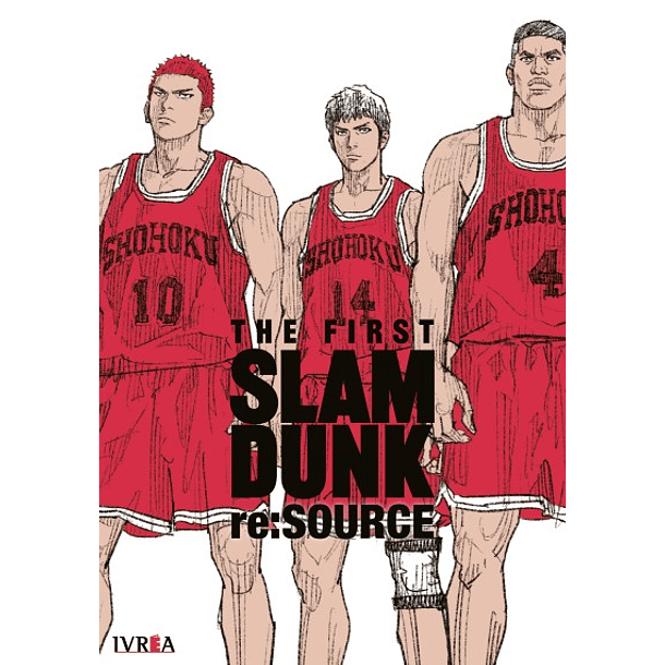 The First Slam Dunk Re:Source 