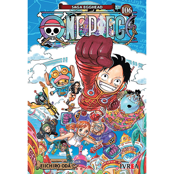 One Piece 106 