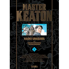 Master Keaton - Edicion Kanzenban 03