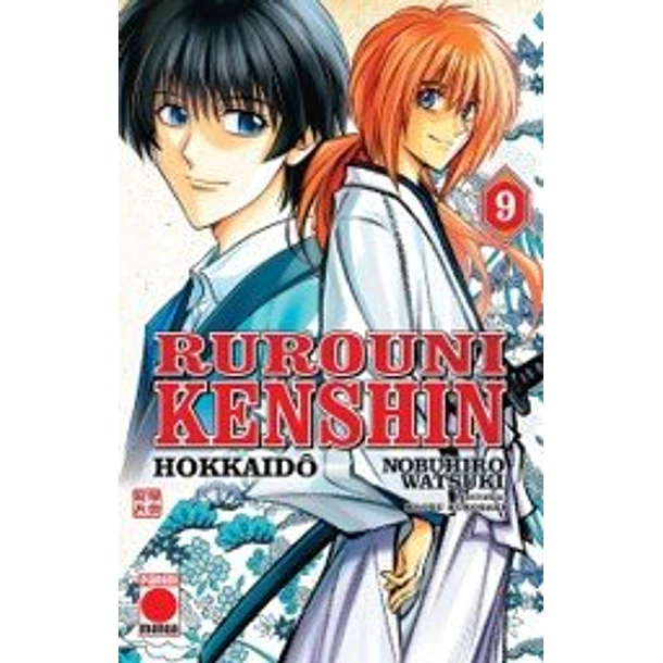 Rurouni Kenshin Hokkaido N.9 