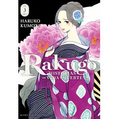 Rakugo Historias De Vida Y Muerte 3
