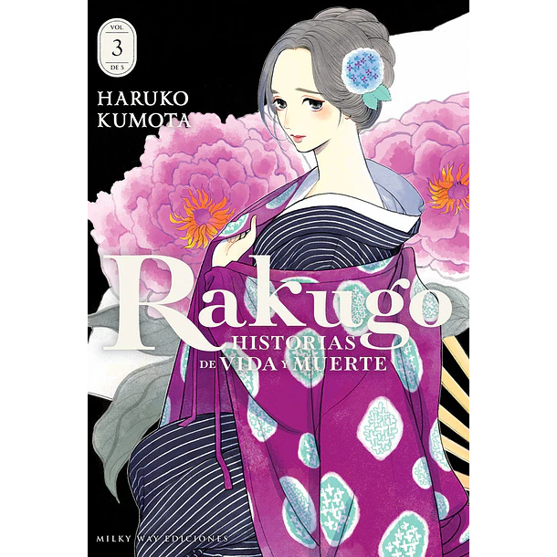 Rakugo Historias De Vida Y Muerte 3 