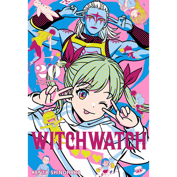 Witch Watch, Vol. 20 