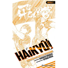 Haikyu Novela 1
