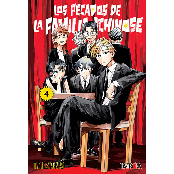 Los Pecados De La Familia Ichinose 04 