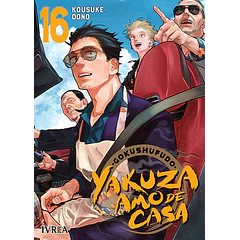 Gokushufudo - Yakuza Amo De Casa 16
