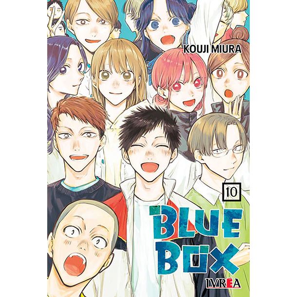 Blue Box 10 