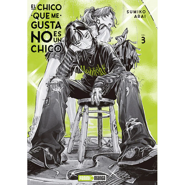 El Chico Que Me Gusta No Es Un Chico 3-Especial 