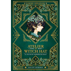 Atelier Of Witch Hat Edicion Grimorio 3