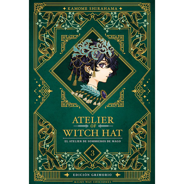Atelier Of Witch Hat Edicion Grimorio 3 