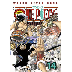 One Piece 14 -  (3 En 1)
