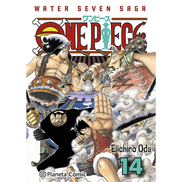 One Piece 14 -  (3 En 1) 