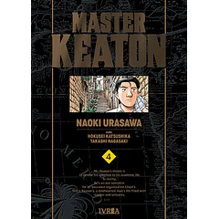 Master Keaton - Edicion Kanzenban 04