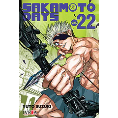 Sakamoto Days 22