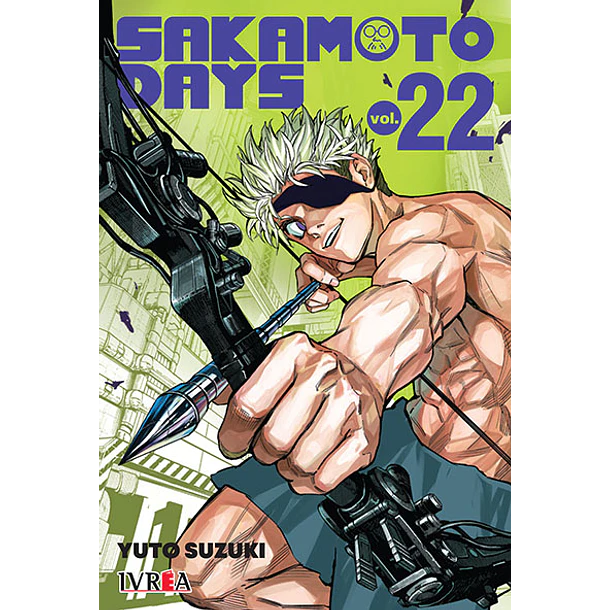 Sakamoto Days 22 