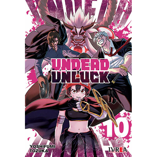 Undead Unluck 10 