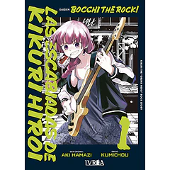 Bocchi The Rock! Gaiden: Las Escabiadas De Kikuri Hiroi 01