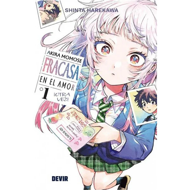 Akira Momose Fracasa En El Amor Otra Vez 1 