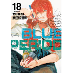 Blue Period Vol. 18
