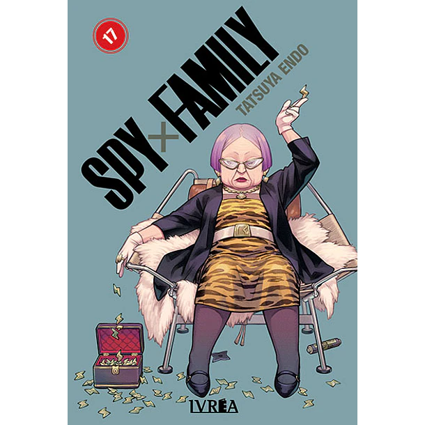 Spy X Family 17 