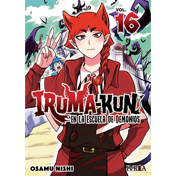 Iruma Kun 16 