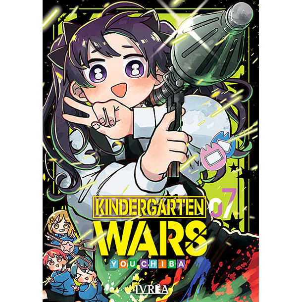 Kindergarten Wars 07 