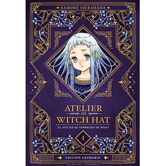 Atelier Of Witch Hat Edicion Grimorio 4
