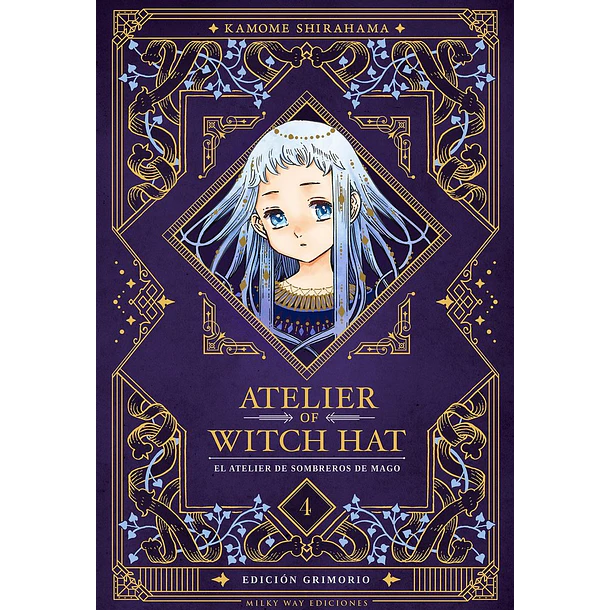 Atelier Of Witch Hat Edicion Grimorio 4 